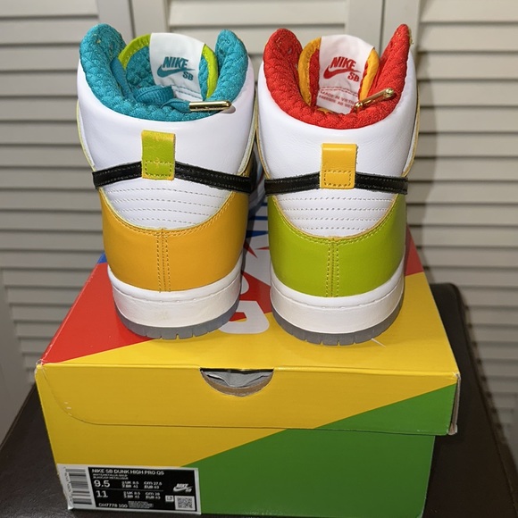 Nike SB Dunk High Pro QS… - Picture 3 of 8